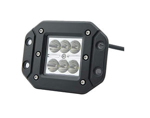 FARO LAMPADA SUPPLEMENTARE PROFONDITA' AUTO FUORISTRADA 12V 6 LED 18W IP68