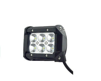 FARO LAMPADA SUPPLEMENTARE PROFONDITA AUTO FUORISTRADA 12V 6 LED 18W 6000K IP68