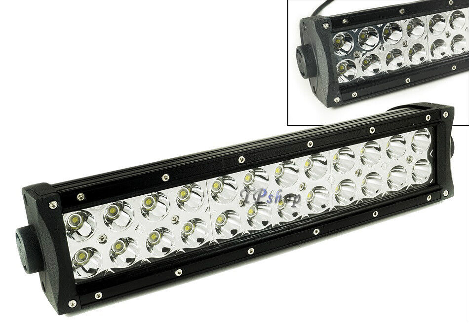 FARO LAMPADA SUPPLEMENTARE PROFONDITA AUTO FUORISTRADA 12v 24 LED 72W 6000K