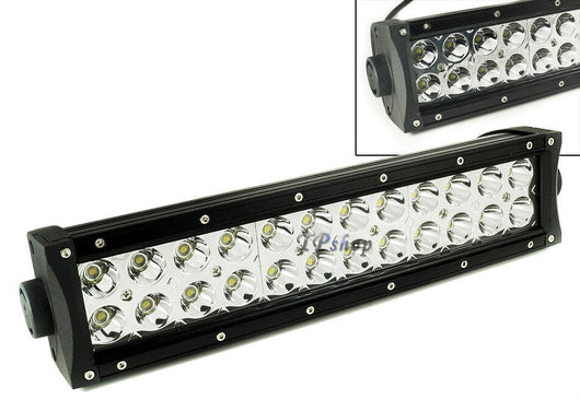 FARO LAMPADA SUPPLEMENTARE PROFONDITA AUTO FUORISTRADA 12v 24 LED 72W 6000K
