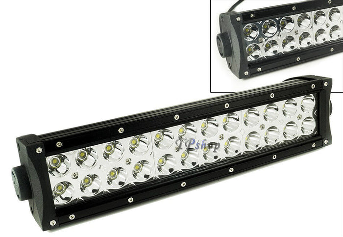 FARO LAMPADA SUPPLEMENTARE PROFONDITA AUTO FUORISTRADA 12v 24 LED 72W 6000K