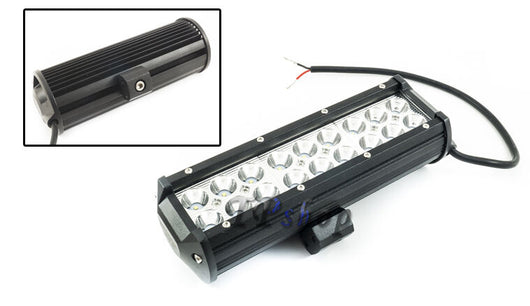 FARO LAMPADA SUPPLEMENTARE PROFONDITA' AUTO FUORISTRADA 36 54 72 120 240W 12V 54 Watt