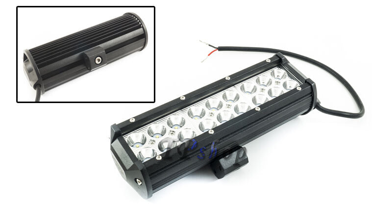 FARO LAMPADA SUPPLEMENTARE PROFONDITA' AUTO FUORISTRADA 36 54 72 120 240W 12V 54 Watt