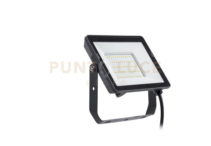 FARO PROIETTORE PHILIPS DA ESTERNO,IN METALLO NERO, 30W 6500K
