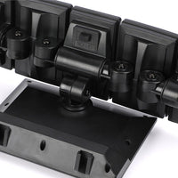 FARO SOLARE LED ORIENTABILE FARETTO TELECOMANDO SENSORE DI MOVIMENTO 300LED