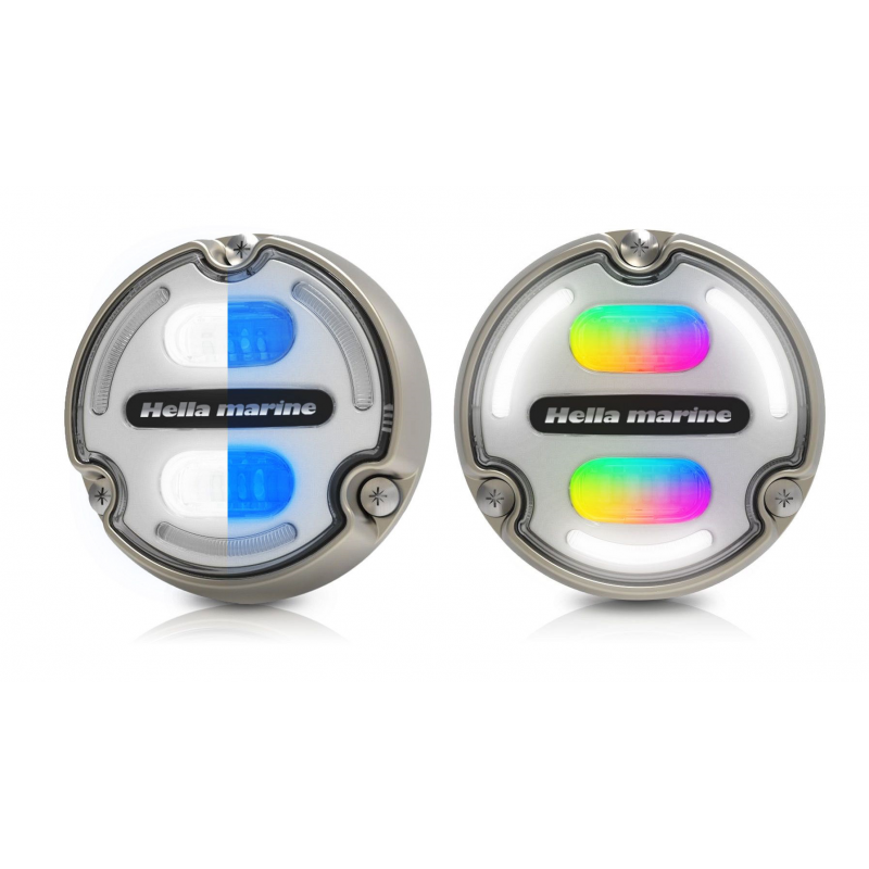 FARO SUB APELO A2 LED BRONZE RGB