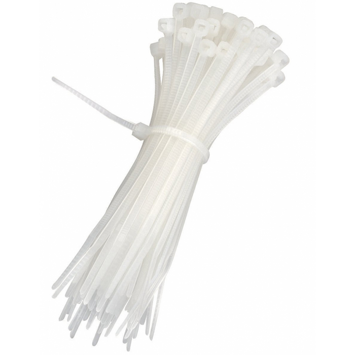 FASCETTA NYLON BIANCO MM.100X2,5