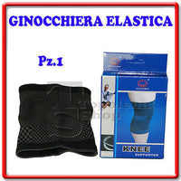 FASCIA ELASTICA GINOCCHIERA CONTUSIONI CIRCOLAZIONE DOLORI SPORT