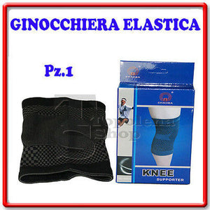 FASCIA ELASTICA GINOCCHIERA CONTUSIONI CIRCOLAZIONE DOLORI SPORT