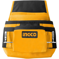 Fodero porta attrezzi 10 tasche 2 ganci porta martello borsa cintura strumenti