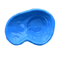 Laghetto da giardino caldonazzo azzurro litri 120 da 110x78xh28