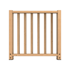 SELVA – Kit di riempimento per parapetto in legno 1 m