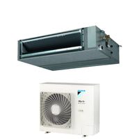 Climatizzatore Condizionatore Daikin Bluevolution Canalizzato Canalizzabile Media Prevalenza 24000 Btu FBA71A + AZAS71MV1 Monofase R-32 Wi-Fi Optional