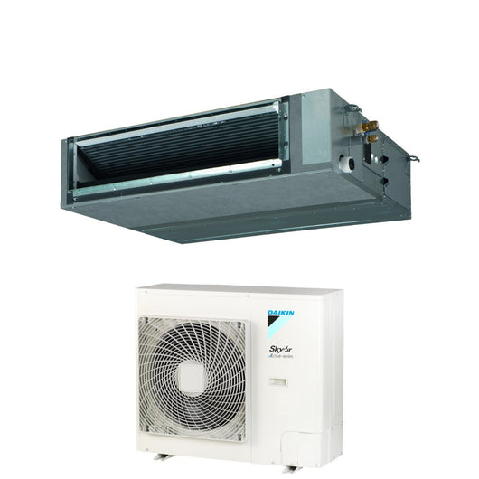 Climatizzatore Condizionatore Daikin Bluevolution Canalizzato Canalizzabile Media Prevalenza 24000 Btu FBA71A + AZAS71MV1 Monofase R-32 Wi-Fi Optional
