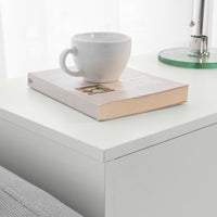 Carrello Tavolino da salotto Comodino Piccolo Comodino Bianco Comodini L60*P35*A70cm FBT105-W