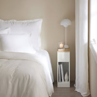 SET 2 Comodini 20x60x35 Cm Bianchi FBT111-WNx2