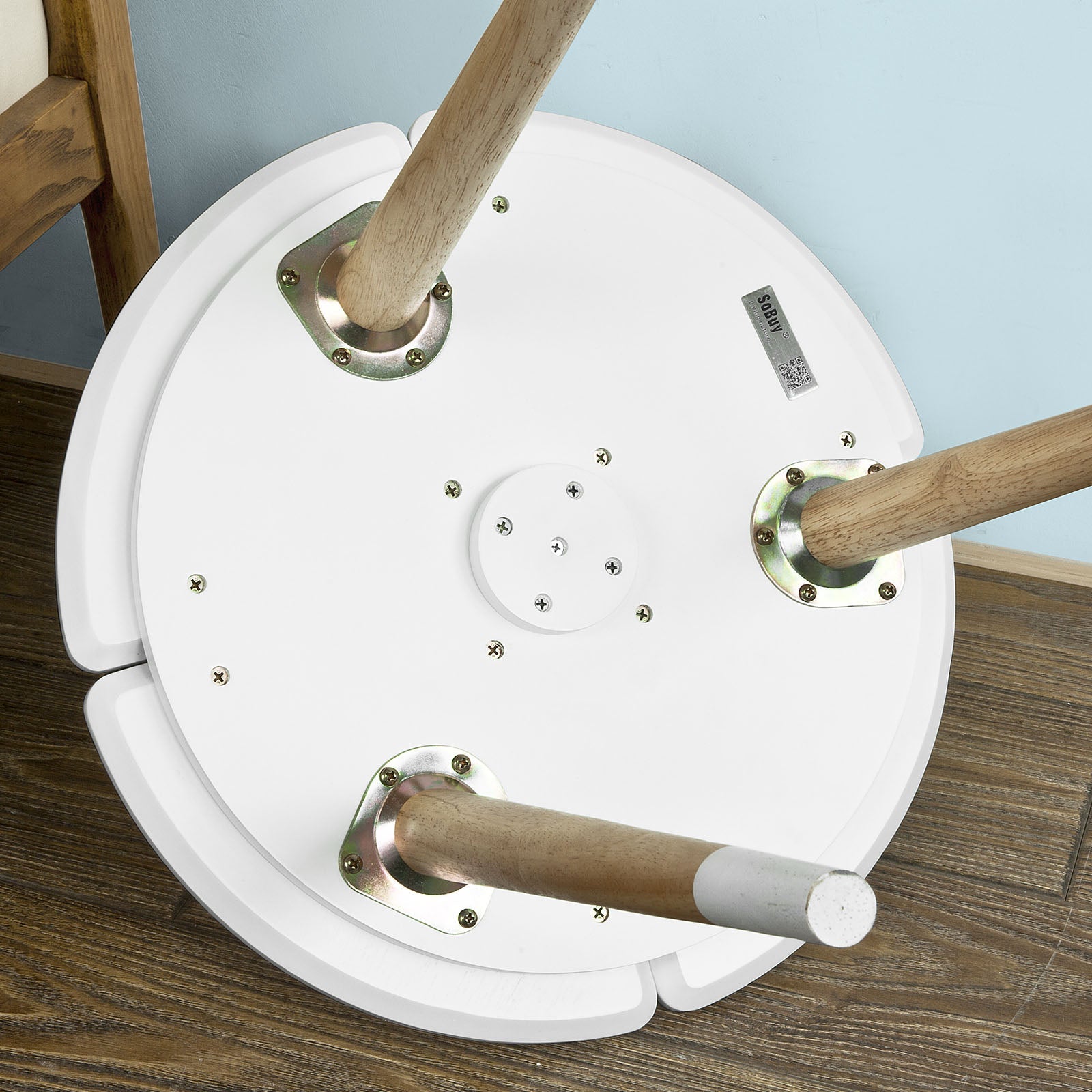  Tavolino da caffè, Tavolino basso da divano,con porta bicchieri,FBT38-WN,IT