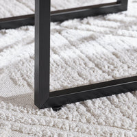 Set tavolini Soggiorno Tavolinetto da Salotto L50*P50*A50cm,Legno FBT42-N