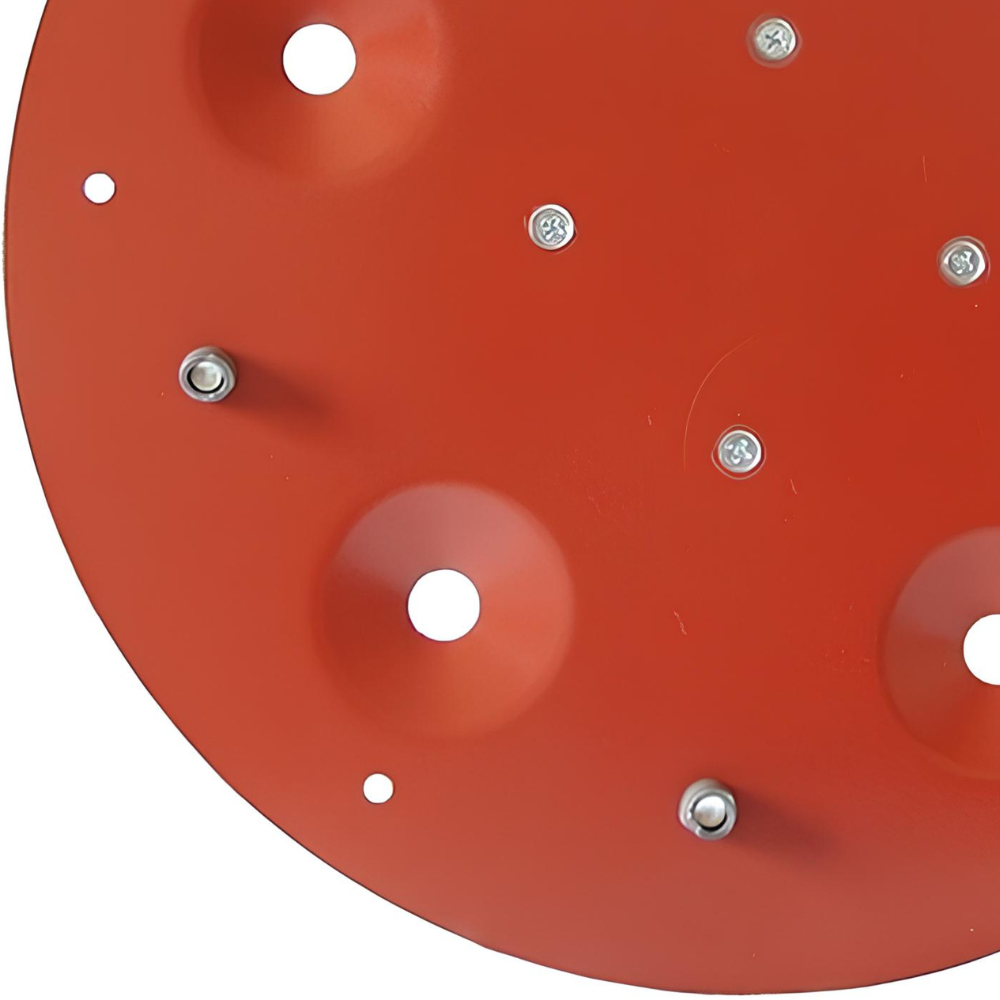 Disco porta utensili abrasivi 5 fori diametro 490 mm maxititina