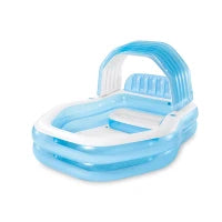 57186NP - Piscina Family Sunshade Cm 229X191X135
