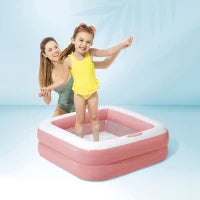 57100NP - Piscina Baby Rettangolare Cm 86X86X25