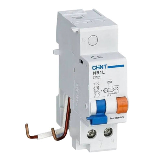 Blocco differenziale modulare chint 2 poli 50/63a 30 ma