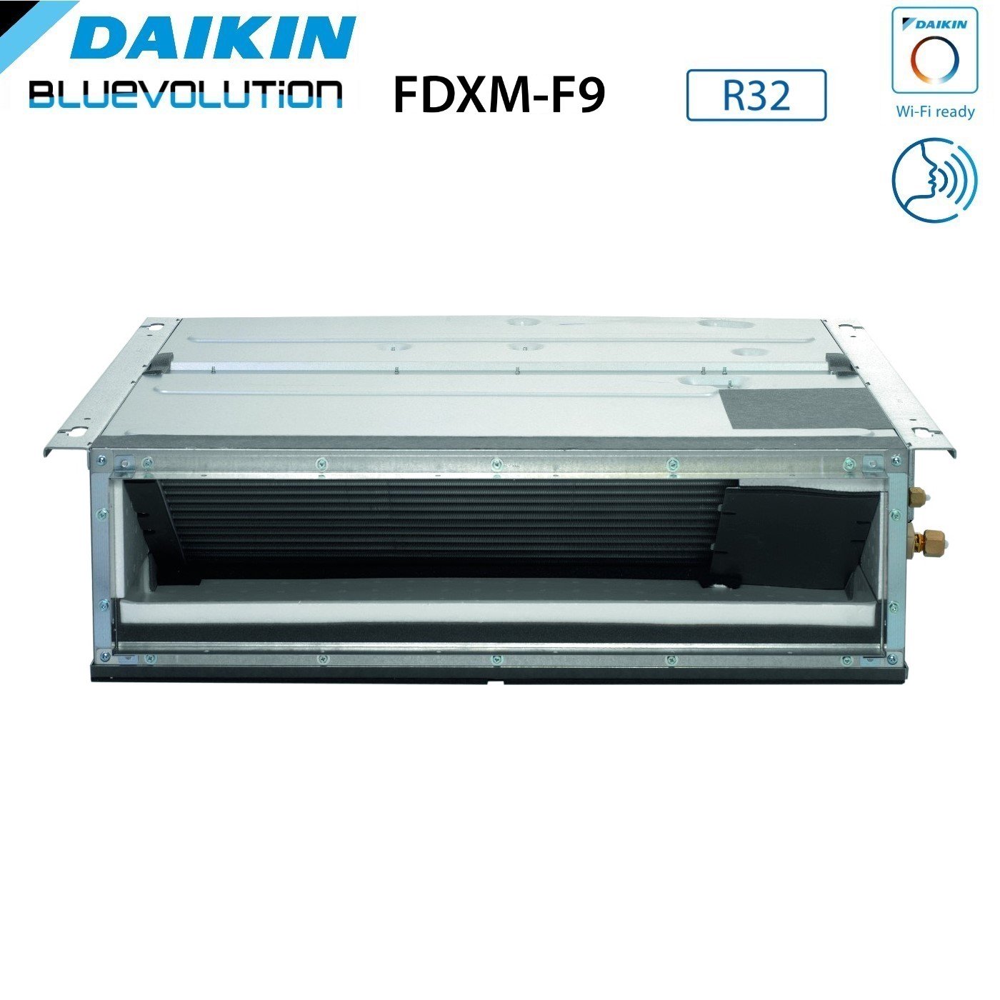 Climatizzatore Condizionatore Daikin Bluevolution Inverter Canalizzato Ultrapiatto 18000 Btu FDXM50F9 R-32 Wi-Fi Optional - Garanzia Italiana