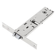 SERRATURA ELETTRICA DA FASCIA STRETTA 854 E80-front.16 mm /inter.67 mm YALE