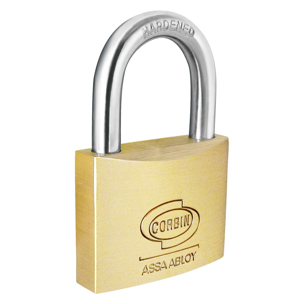 LUCCHETTO RETTANGOLARE 'CIFRATURA UNICA' mm 30 CORBIN 12 PZ