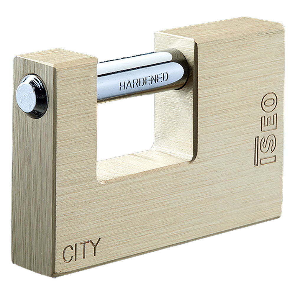 LUCCHETTO ANTISCASSO mm 90 - cifratura unica ISEO 6 PZ