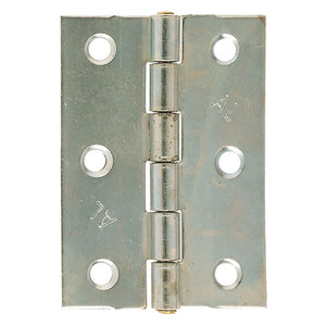 CERNIERA ACCIAIO ZINCATO ART.838 mm  50 x 40 ALDEGHI 24 PZ