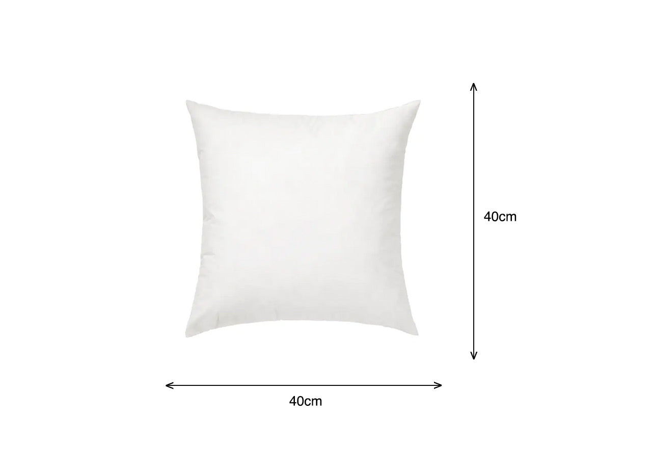 Federa Cuscino Arredo Casa Fodera Tessuto Cinigliato Tirolese Monte Bianco - 40x40 - Monte Bianco