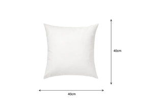 Federa Cuscino Arredo Casa Fodera Tessuto Cinigliato Tirolese Monte Bianco - 40x40 - Monte Bianco