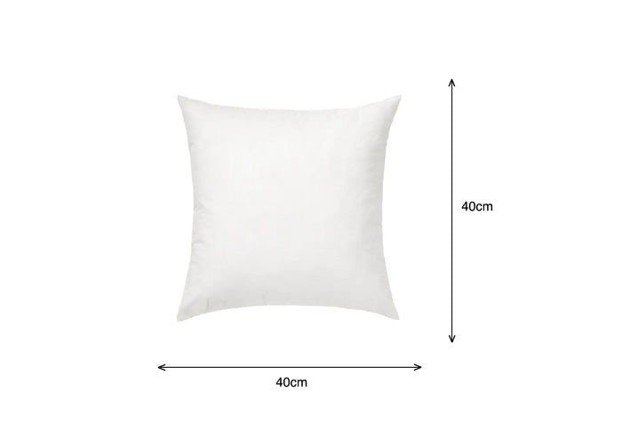 Federa Cuscino Arredo Casa Fodera Tessuto Cinigliato Tirolese Monte Bianco - 40x40 - Monte Bianco