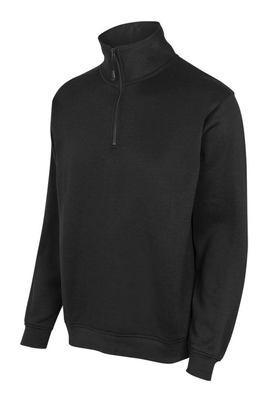 FELPA MEZZA ZIP - VELILLA Nero,L