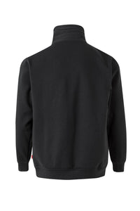 FELPA MEZZA ZIP - VELILLA Nero,L