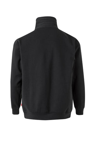 FELPA MEZZA ZIP - VELILLA Nero,L