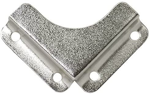 FERMA SPECCHI AGOLARI CM 4X4 FERRO NICHELATO PZ4