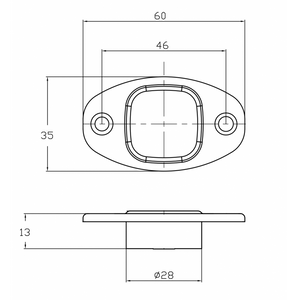 FERMAPORTA INOX 316 "NORD"
