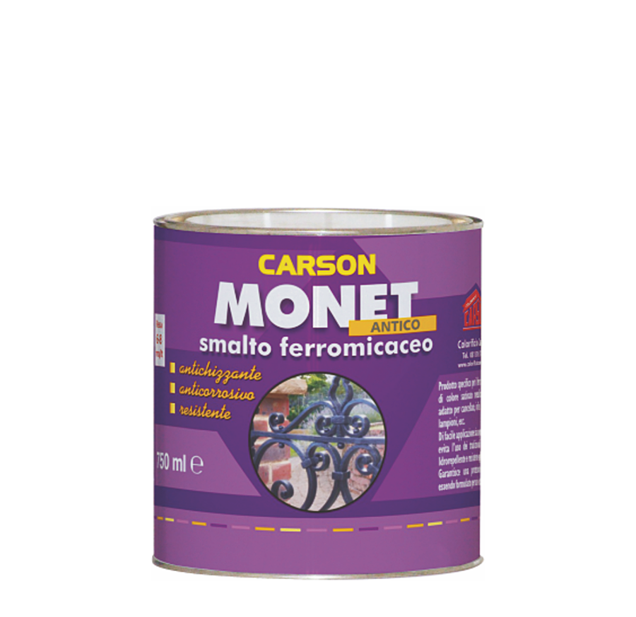 FERROMICACEO "MONET" BLU AVION COD. 8000 - 750 ml  