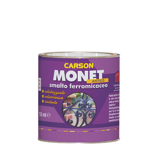 FERROMICACEO "MONET" BLU AVION COD. 8000 - 750 ml  