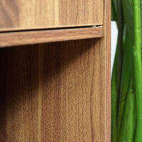 Mobile libreria soggiorno 9 cubi con ante