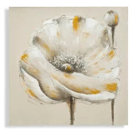 Dipinto Su Tela Torp Cm 80X3.7X80