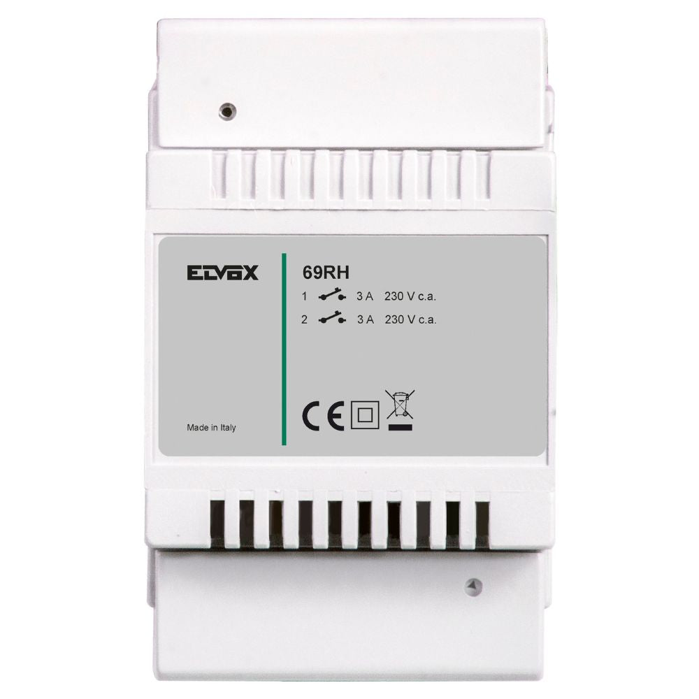 Dispositivo programmabile vimar 69rh 2 rele normalmente aperti 3a 230 v