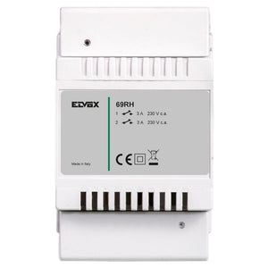 Dispositivo programmabile vimar 69rh 2 rele normalmente aperti 3a 230 v