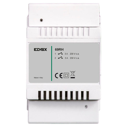 Dispositivo programmabile vimar 69rh 2 rele normalmente aperti 3a 230 v