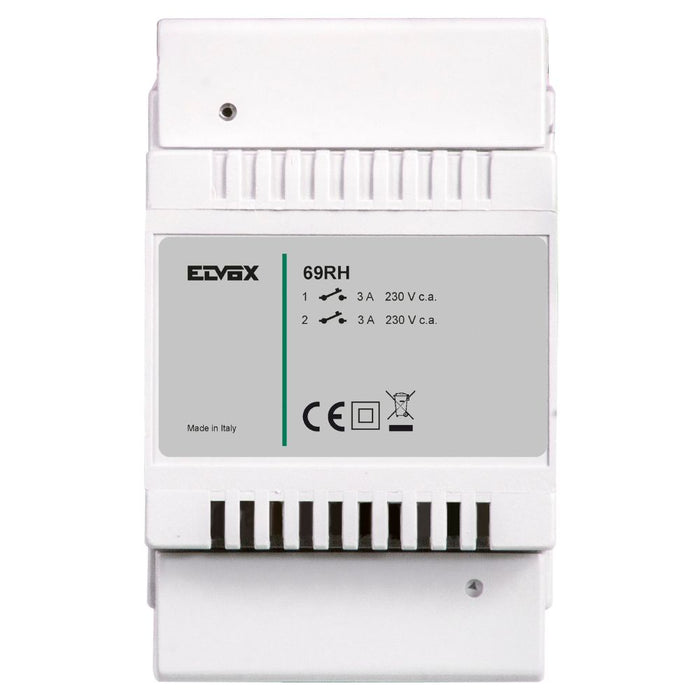 Dispositivo programmabile vimar 69rh 2 rele normalmente aperti 3a 230 v