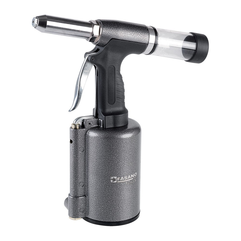 RIVETTATRICE PNEUMATICA ARIA COMPRESSA A PISTOLA PROFESSIONALE 2,4-6,4mm FASANO