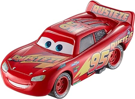 Disney Cars-Rusteze Lightning McQueen