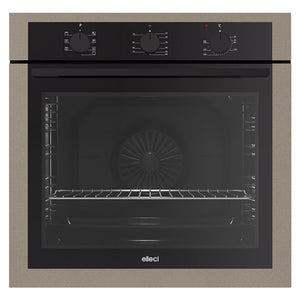 Forni da incasso elleci Plano 2018 Granitek 43 Grigio Tortora FGSP60243NS